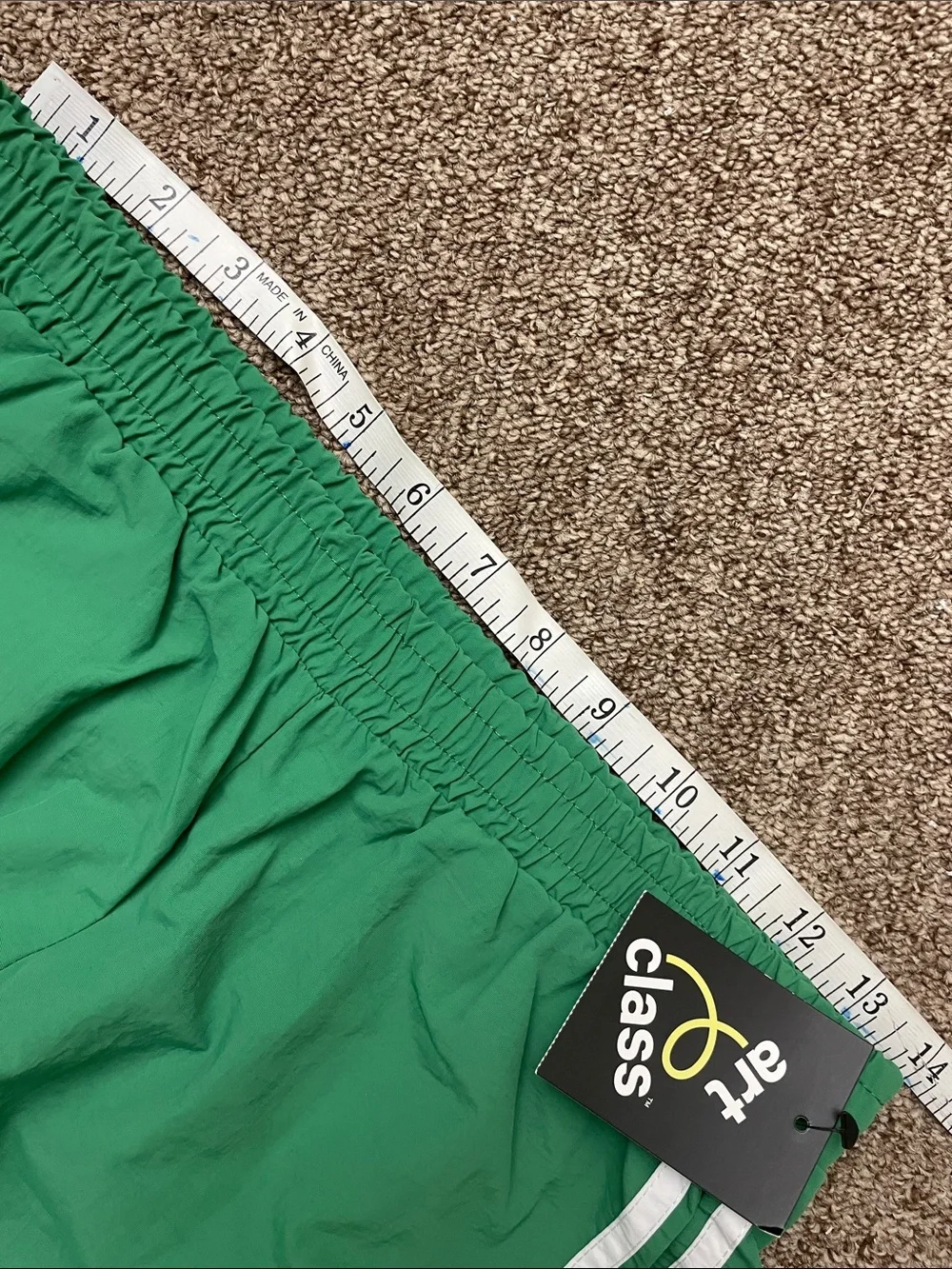 Art Class Blokecore Green Pants Big Girl Size 14